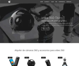 Alquilercamara360.com(Alquiler) Screenshot