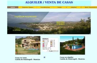 Alquilercasas.com(Alquiler y venta de casas en Gerona) Screenshot