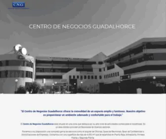 Alquilerdeoficinasenmalaga.com(CentroDeNegociosGuadalorce) Screenshot