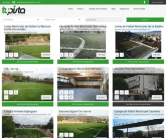 Alquilerdepistas.com(Tu Pista) Screenshot