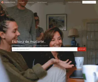 Alquilerdirecto.com.ar(Dueño Directo) Screenshot