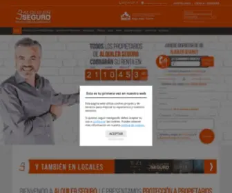 Alquilerseguro.es(Alquiler Seguro) Screenshot