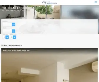 Alquilertemporarioencordoba.com(Alquiler Temporario en Córdoba) Screenshot