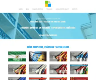 Alquilerviviendavacacional.com(Alquiler Vivienda Vacacional Abogados expertos vivienda turística) Screenshot