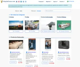 Alquilocosas.com(Precio cómodo) Screenshot