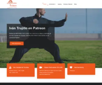 Alquimiainterna.com(Alquimia Interna: Fomento y promoción del Qigong y del Taijiquan) Screenshot