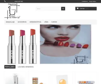 Alquimiamakeup.com.ar(Alquimia Make Up) Screenshot