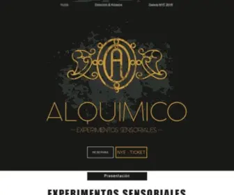 Alquimico.com(Home) Screenshot