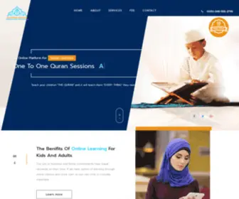 AlqurantajWeed.com(AlQuran Tajweed) Screenshot