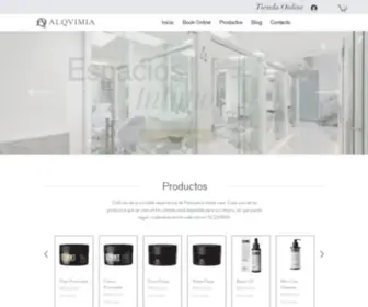 AlqVimia.co(Peluqueria) Screenshot