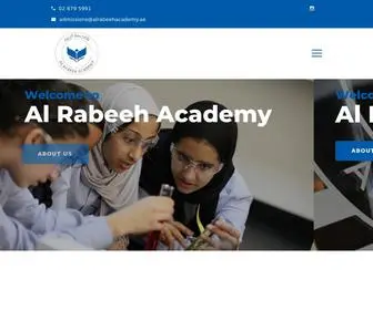 Alrabeehacademy.ae(Al Rabeeh Academy) Screenshot