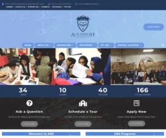 Alrahmah.org(EXCELLENCE IN EDUCATION) Screenshot