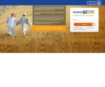 AlrajHi24Seven.com.my(Al rajhi bank) Screenshot