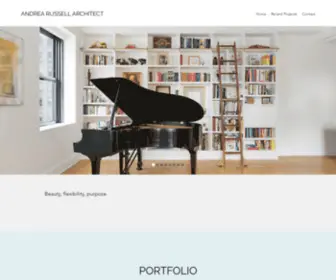 Alrarchitecture.com(Andrea Russell Architect) Screenshot