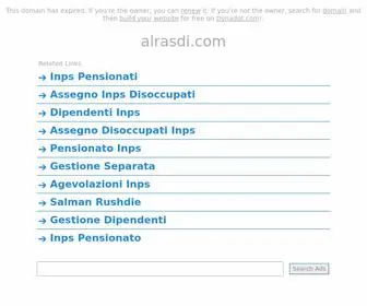 Alrasdi.com(شبكة) Screenshot