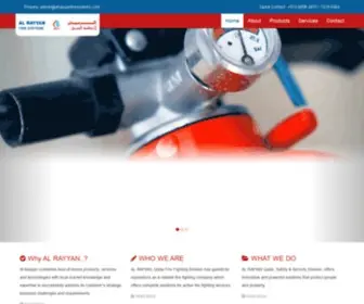 Alrayyanfiresystems.com(Al Rayyan) Screenshot