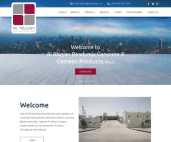 Alrayyanrcp.com(ALRayyan) Screenshot