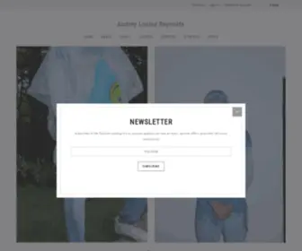 Alrdyeing.com(Audrey Louise Reynolds) Screenshot