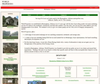 Alrealestate.com(Birmingham Alabama real estate) Screenshot