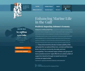 Alreefs.com(Alabama Reefs) Screenshot