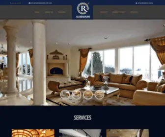 Alremaihidecor.com(Al Remaihi) Screenshot