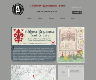 Alrenfaire.org(HOME) Screenshot