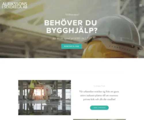 Alrikssons.se Screenshot