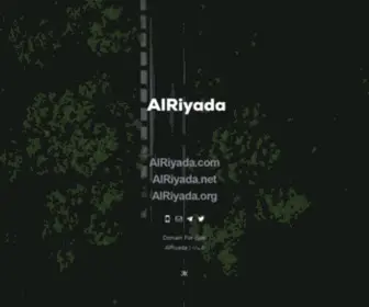 Alriyada.com(الريادة) Screenshot