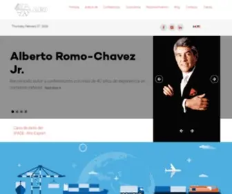 Alroexport.com(Alberto Romo) Screenshot