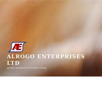 Alrogo.com(Alrogo Enterprises Ltd) Screenshot