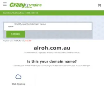 Alroh.com.au(Specialised Mower Parts) Screenshot