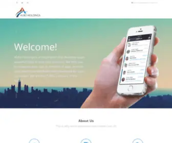 Alroholdings.com(Alro Holdings) Screenshot
