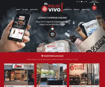 Alrojovivo.com.ar(Al Rojo Vivo) Screenshot