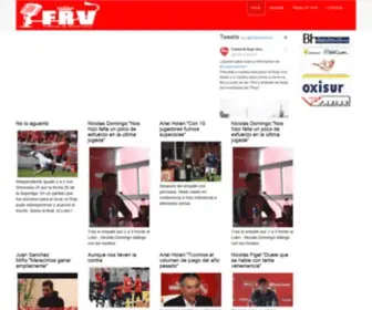 Alrojovivoradio.com.ar(Futbol al Rojo Vivo) Screenshot