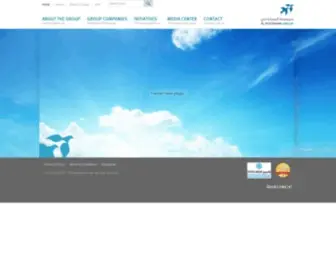 Alrostamanigroup.ae(Al Rostamani Group) Screenshot