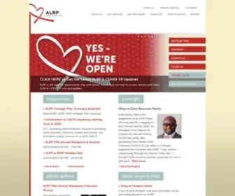 ALRP.org(AIDS Legal Referral Panel (ALRP)) Screenshot
