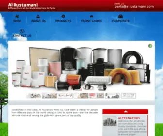 Alrustamani.com(Contact Support) Screenshot