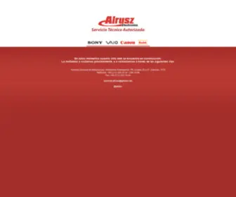 Alrusz.com(Alrusz Electronics) Screenshot