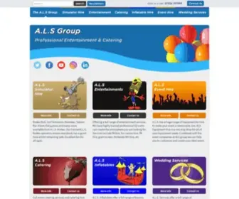 ALS-Group.co.uk(ALS Group) Screenshot