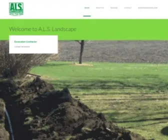 ALS-Landscape.com(A.L.S) Screenshot