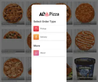 ALS-Pizza.com.au(Al's Pizza) Screenshot