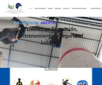 ALS-Sas.com.co(ACTIVIDADES LABORALES SEGURAS ALS SAS) Screenshot