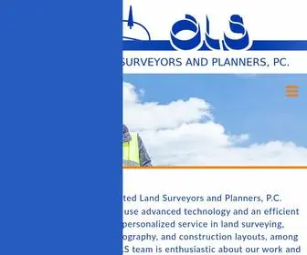 ALS88.com(Associated Land Surveyors and Planners) Screenshot