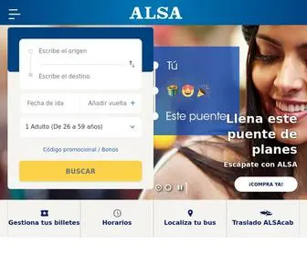 Alsa.com(Hasta donde tú quieras) Screenshot