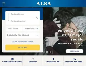 Alsa.es(Hasta donde tú quieras) Screenshot