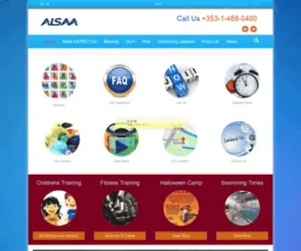 Alsaa.ie(Alsaa Home) Screenshot