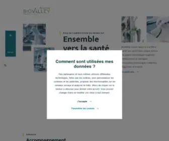Alsace-Biovalley.com(Web Server's Default Page) Screenshot