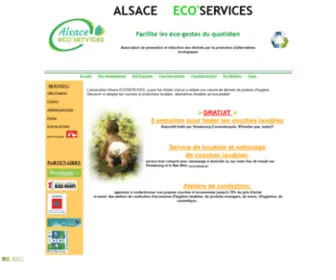 Alsace-Ecoservices.org(énurésie) Screenshot