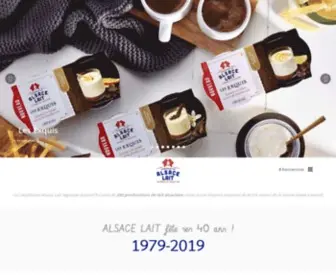 Alsace-Lait.com(Alsace Lait) Screenshot