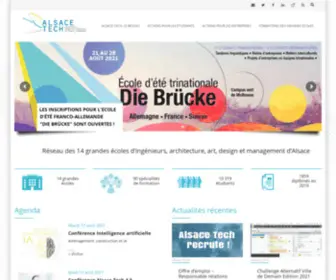Alsacetech.org(14 grandes écoles ingénieur) Screenshot